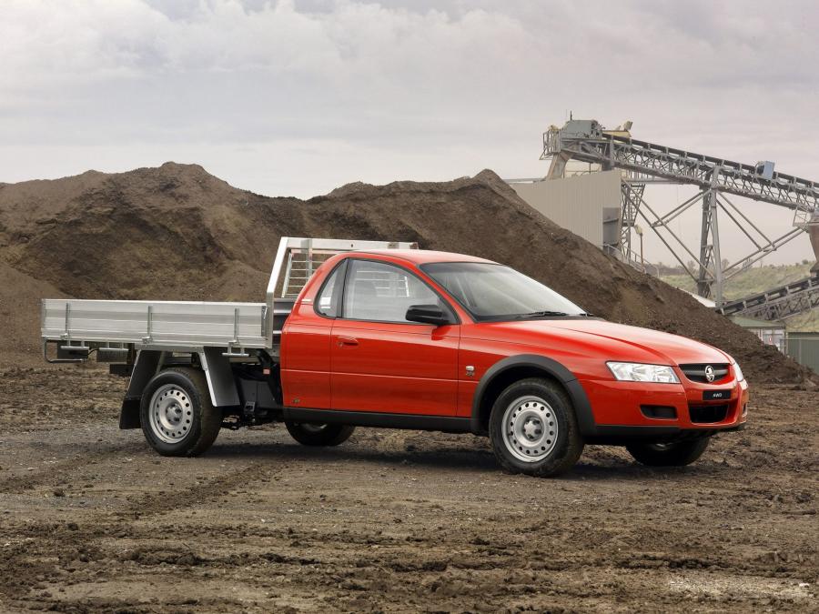  Holden One Tonner Cross 6 2005 года  (фото 7 из 13)